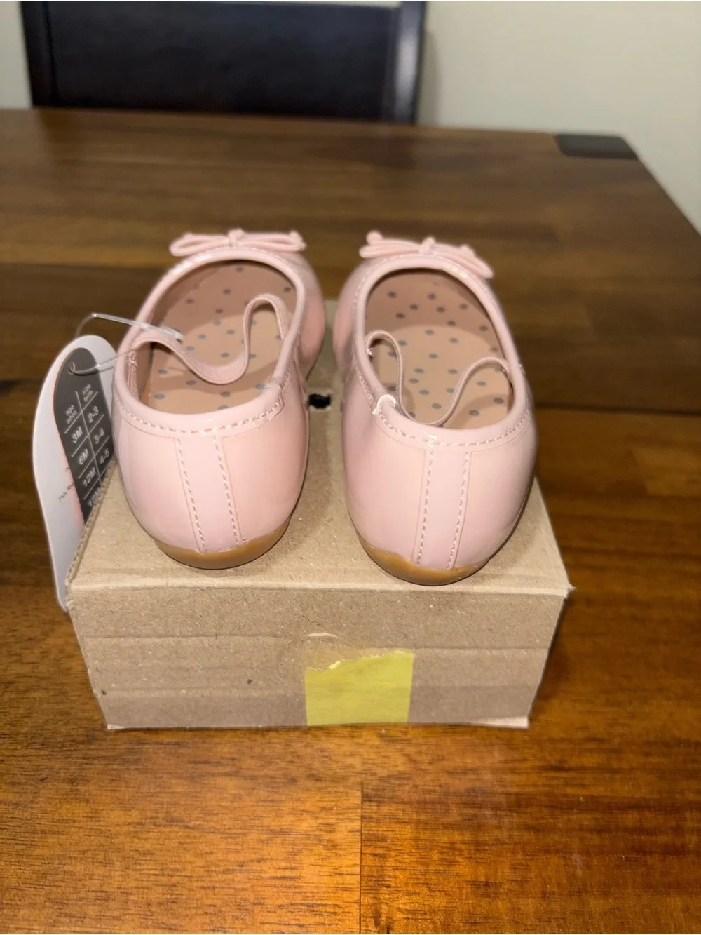 Infant Girls Blush Ballet Flats